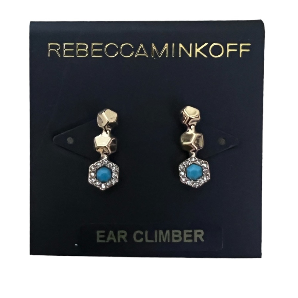 Rebecca Minkoff ear climber NWT
